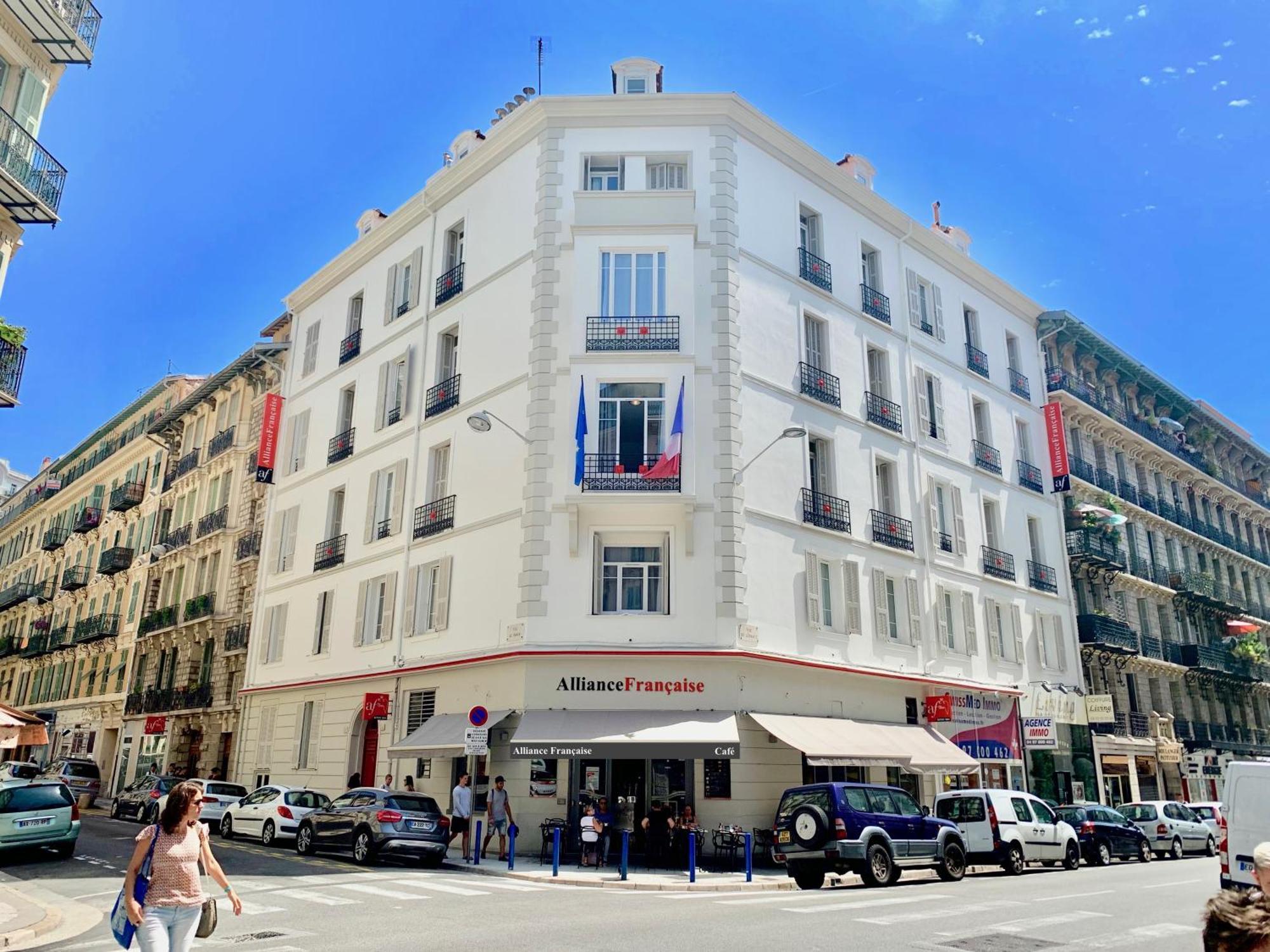 Residence De L'Alliance Nizza Esterno foto
